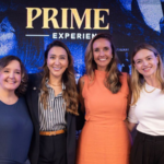 Drª Fabiana Marques, Dani Martins, Anna Maoli e Natália Titos durante a Prime Experience no WTC São Paulo.
