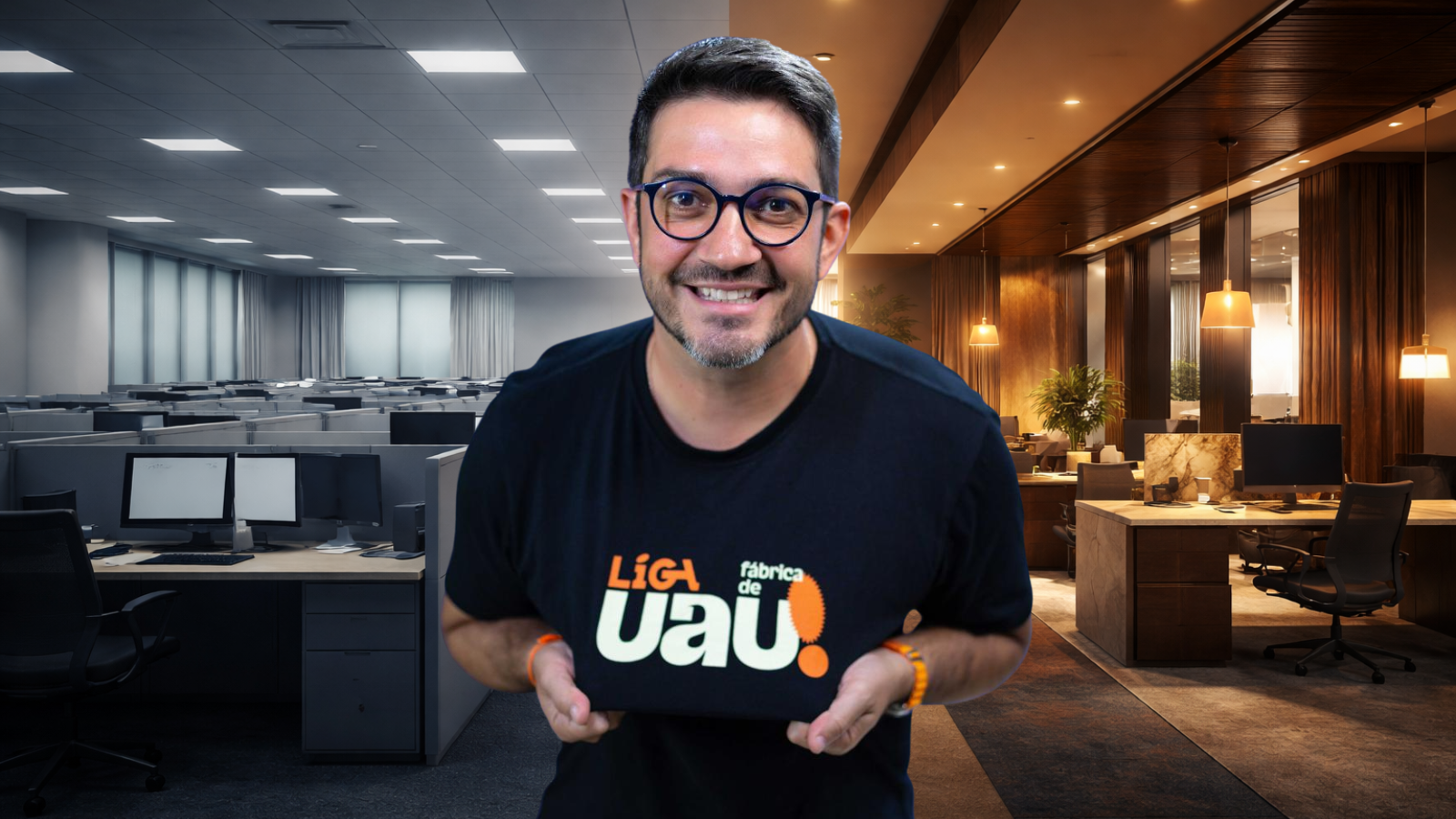 Entre o comum e o memorável existe uma escolha diária: permanecer no “OK” ou construir o “UAU”.