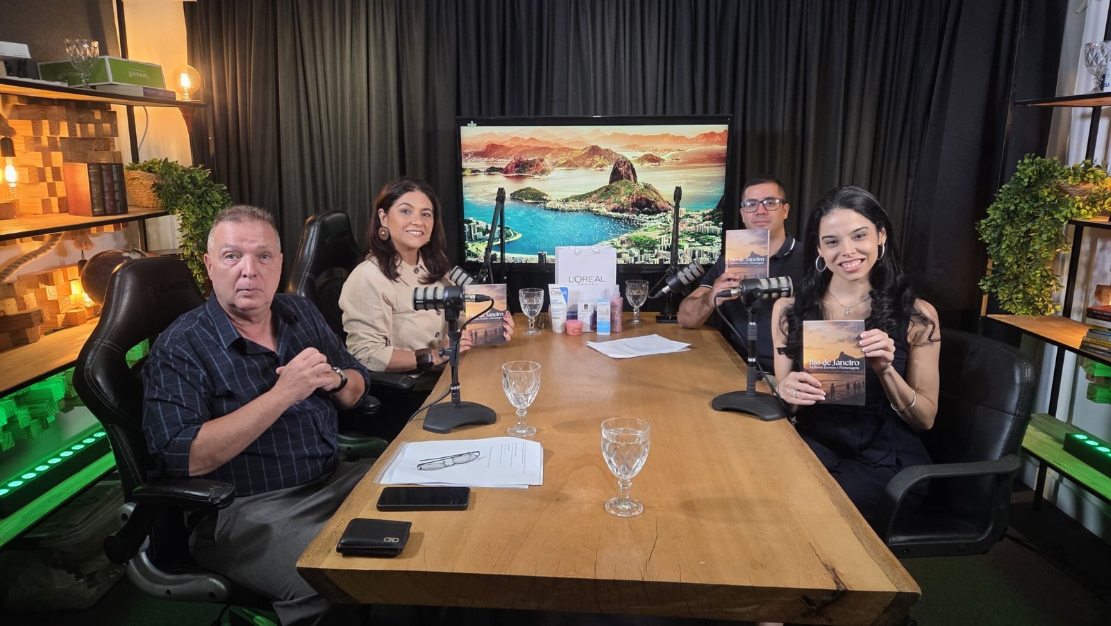 Nova temporada do podcast “Apaixonados pelo Rio” estreia com charme, conteúdo e reflexão