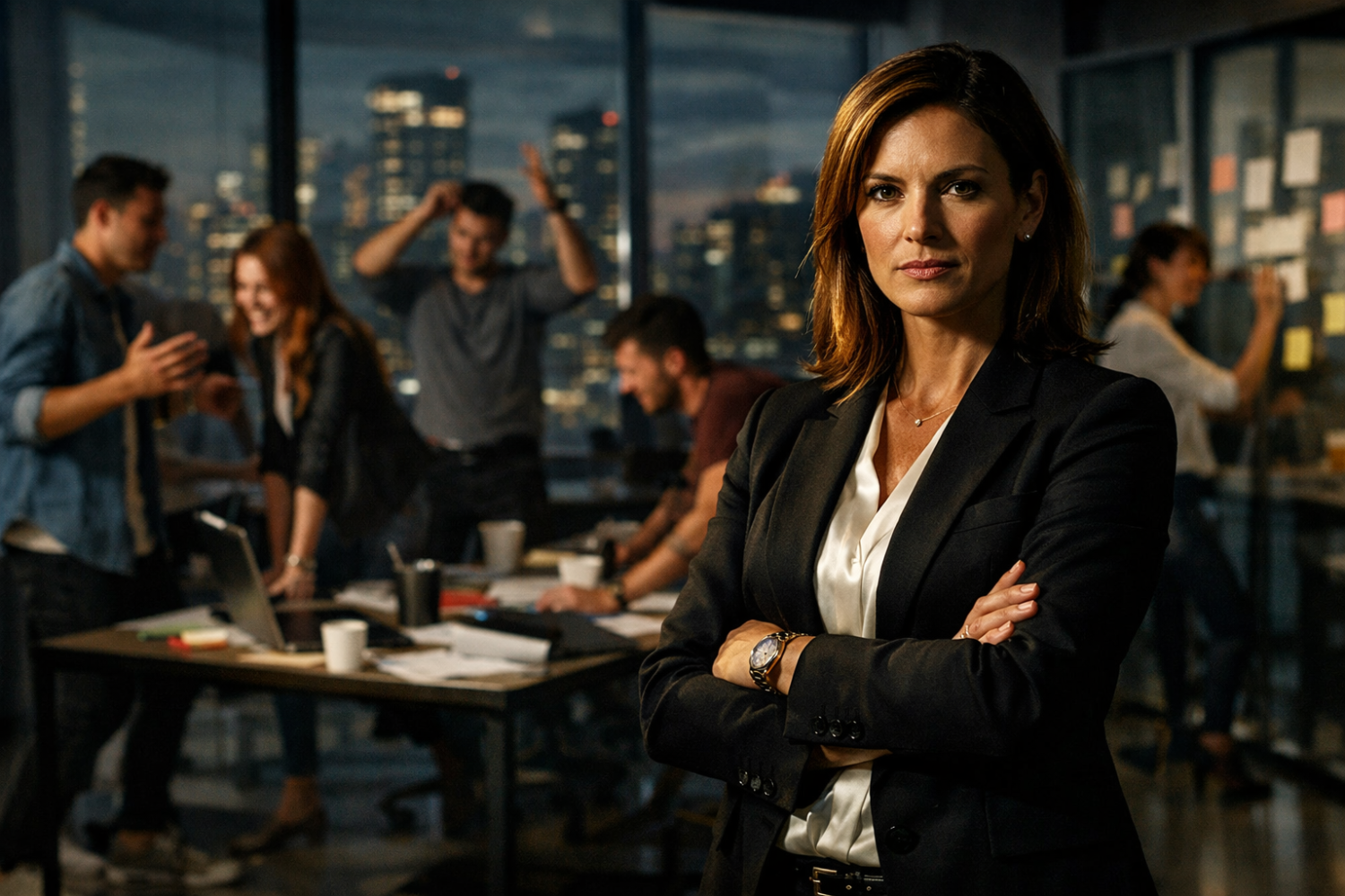 Enquanto a empresa ainda discute, alguém já está construindo.