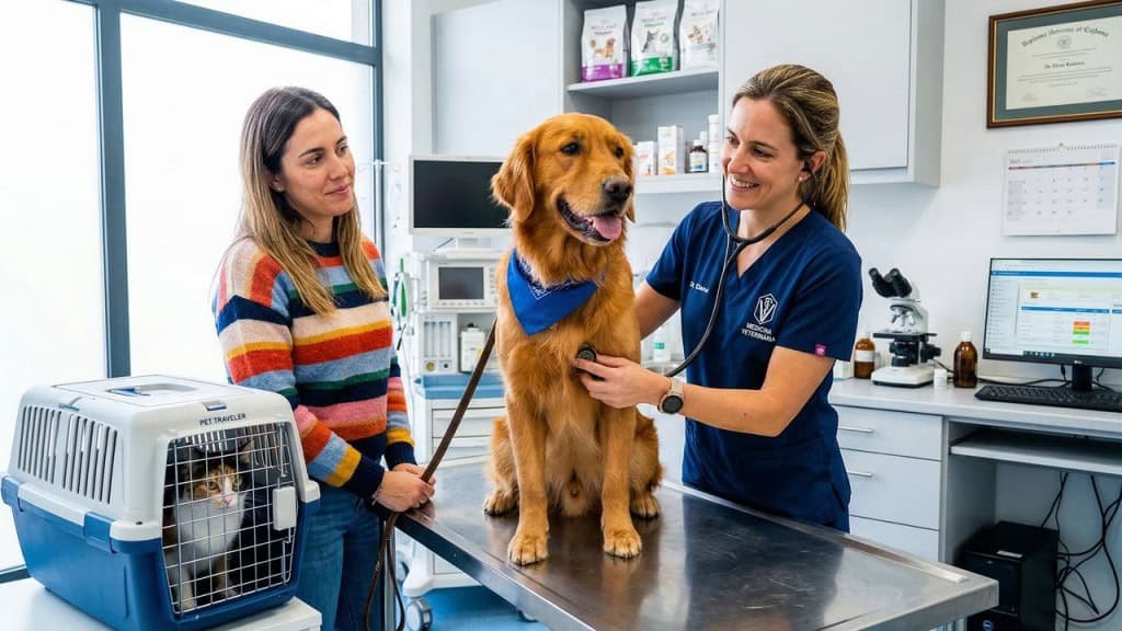 Com que frequência os animais de estimação devem ir ao veterinário? 