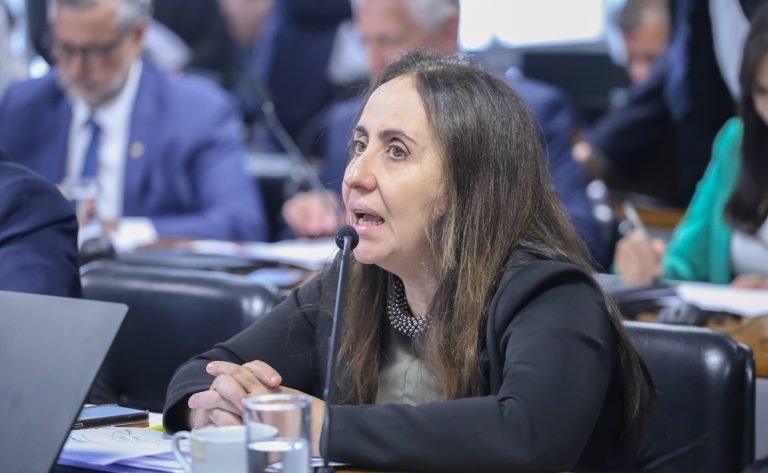 Deputada Adriana Ventura (Novo-SP) fala em comissão