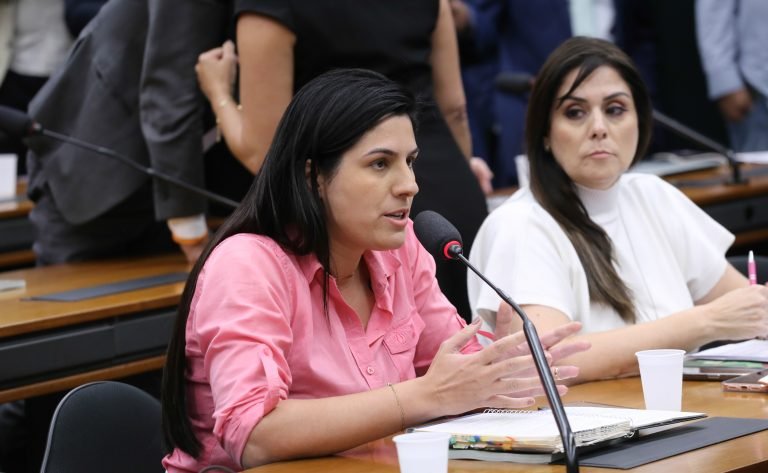 Reunião de Instalação e Eleição de Presidente e Vice-Presidentes. Dep. Chris Tonietto (PL-RJ)