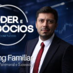 Dr Hygoor Jorge no programa Poder e Negócios com Tucco falando sobre holding familiar e planejamento