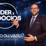 Rav Sany em destaque no programa Poder e Negócios, com o tema “Sucesso ou vazio?” abordando espiritualidade, liderança e propósito no mundo empresarial.