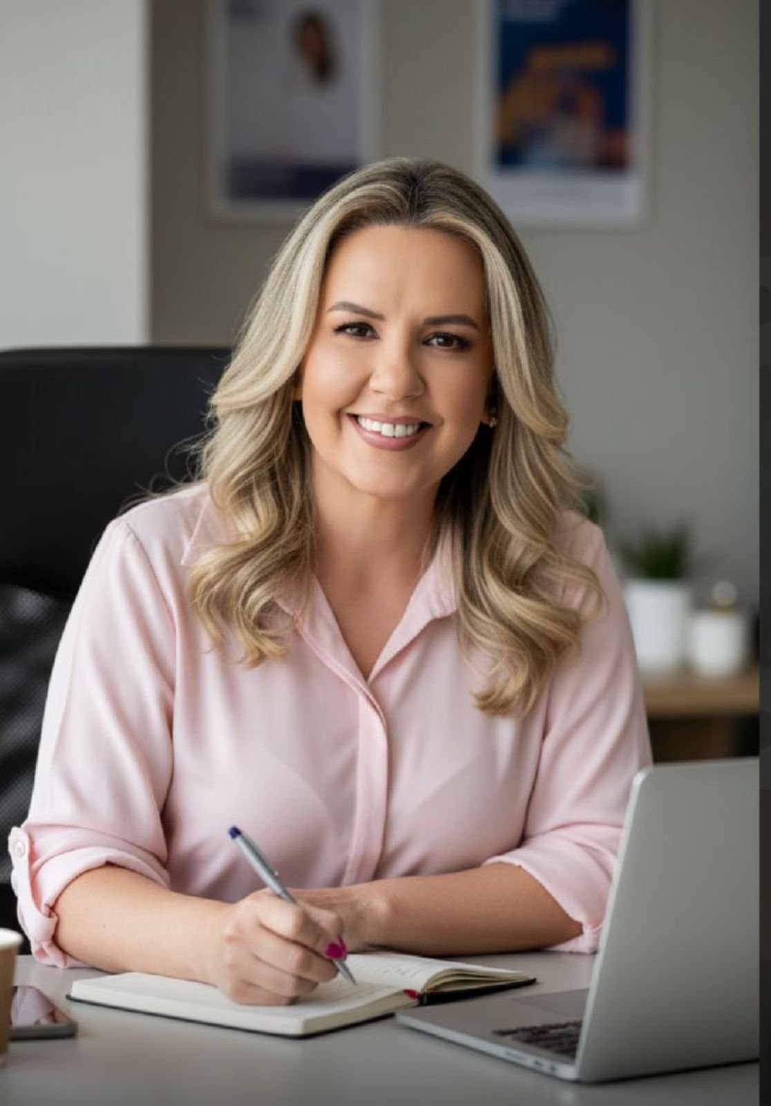 Empresária de Itajaí fala que 2026 é o ano dos concursos em SC