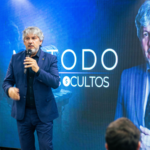 Apresentação do evento Método Créditos Ocultos durante encontro que reuniu contadores, advogados e empresários para discutir oportunidades tributárias no regime de lucro real.
