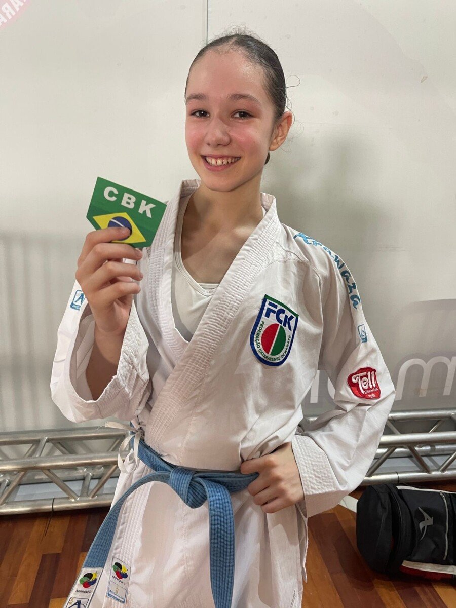 Associação Blumenau de Karatê classifica seis atletas para a Seleção Brasileira