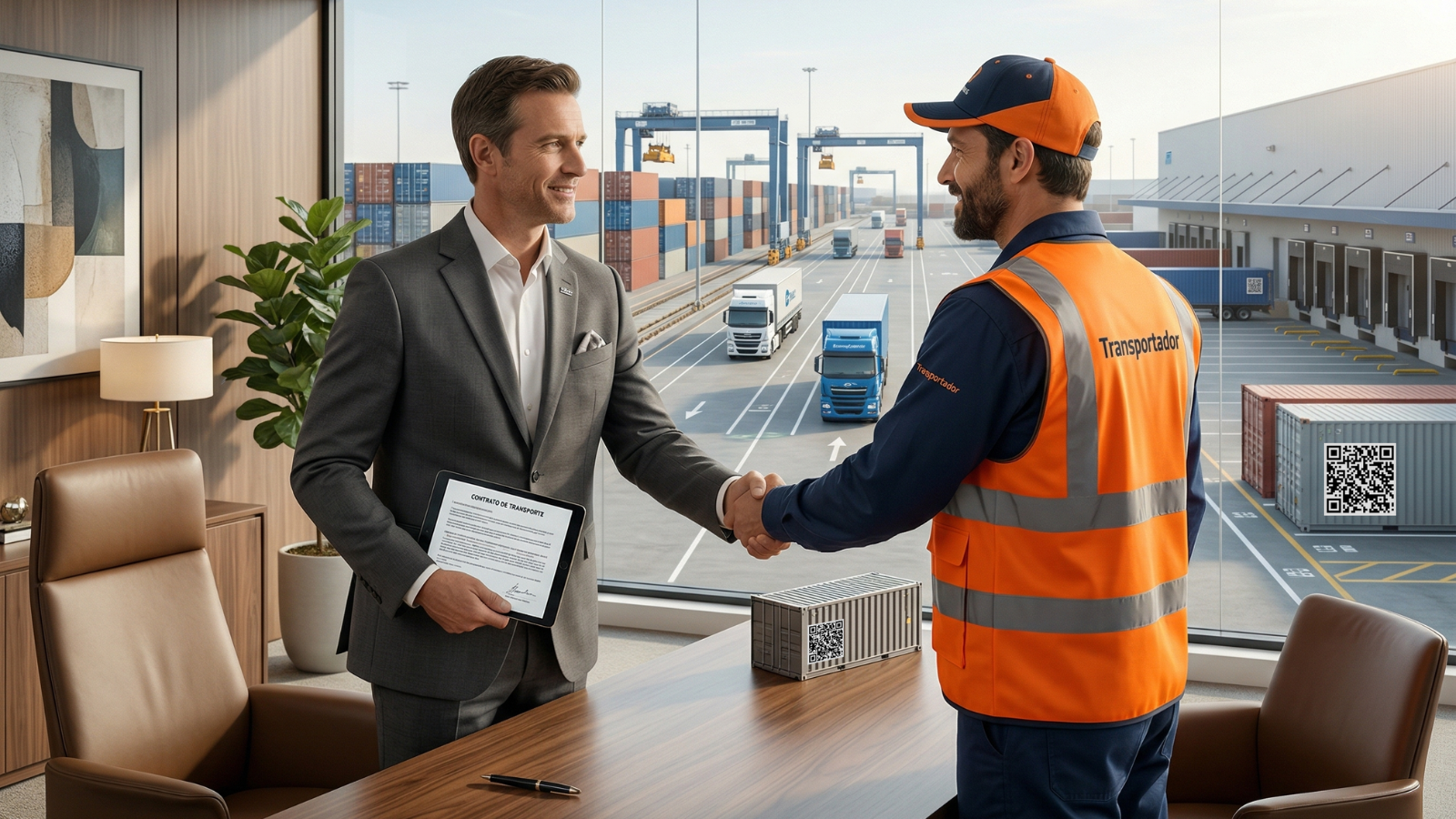 Acordo entre embarcador e transportador ganha nova camada de risco com fiscalização digital da ANTT, que passa a atuar diretamente sobre dados das operações