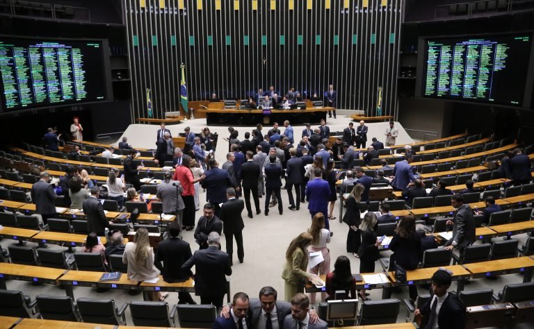 Câmara aprova em 1º turno PEC que garante recursos mínimos para assistência social - Notícias