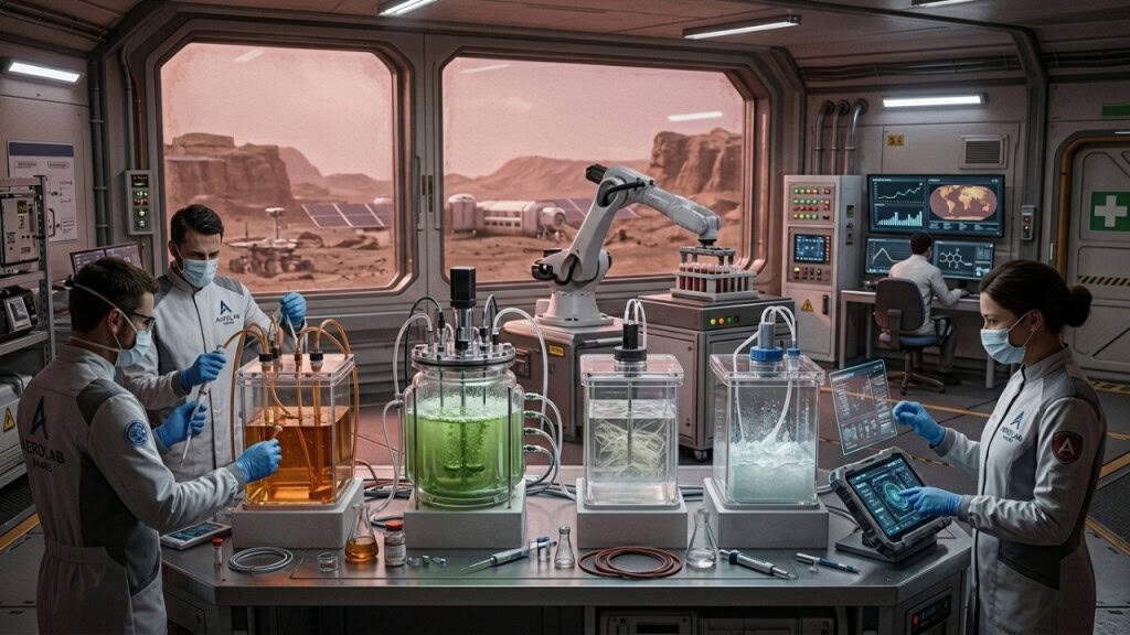 Equipe vence competição para produzir sacarose cristalina espacial