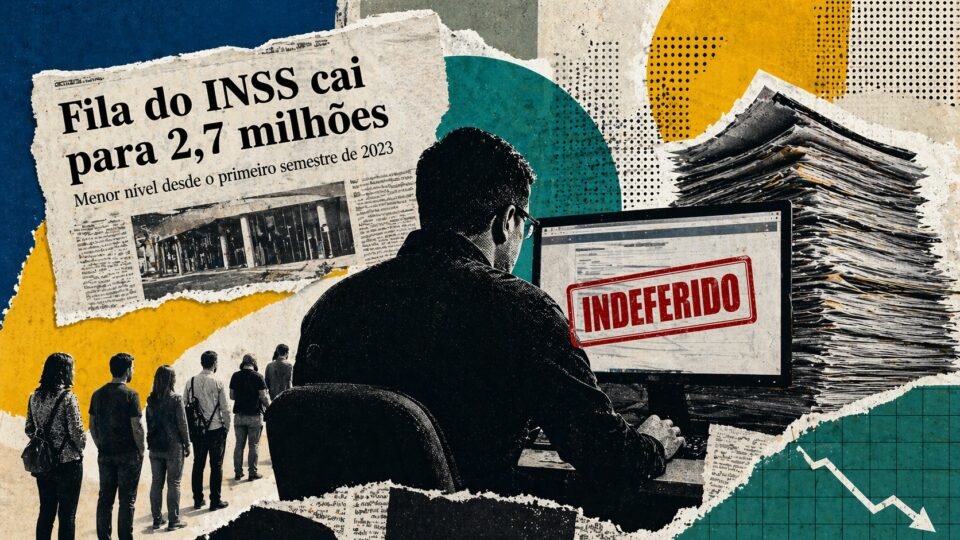 Governo recorre a negativas em massa para reduzir fila do INSS