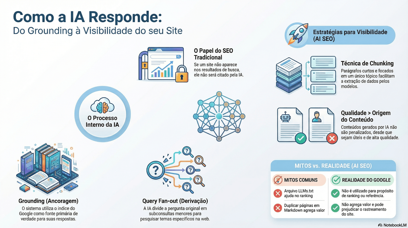 SEO não morreu — virou infraestrutura