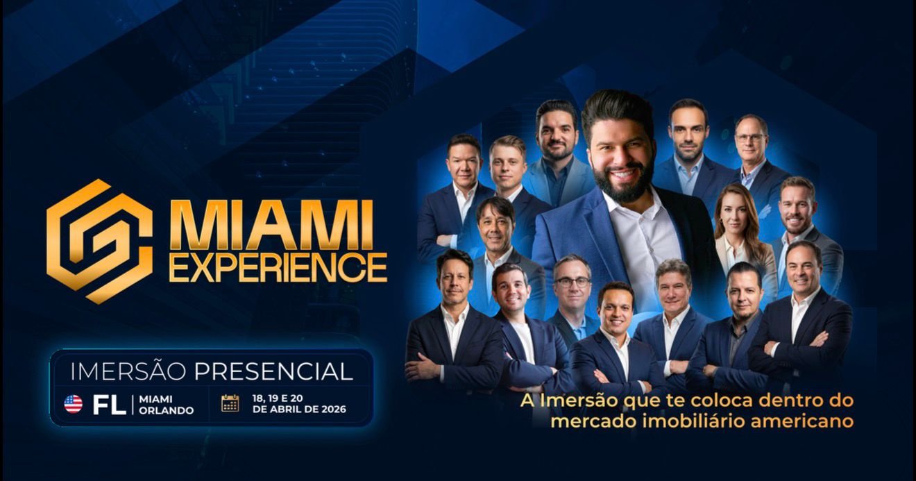 GC Experience Miami 2026: brasileiros invadem a Flórida com capital e método para operar no maior mercado imobiliário do mundo