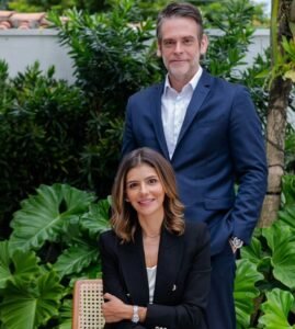 Fábio Salomon e Camila Dable