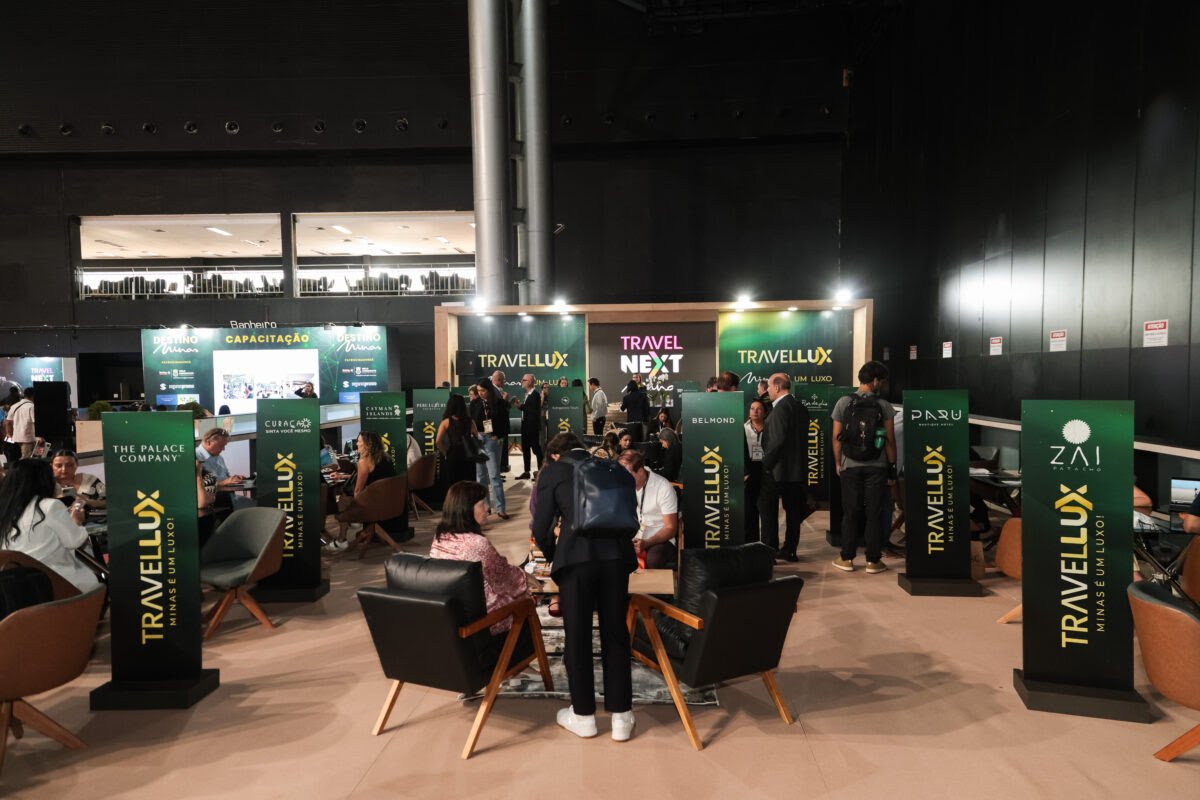 Com mais de 80% de área comercializada, TRAVELLUX 2026 anuncia programa de Embaixadores