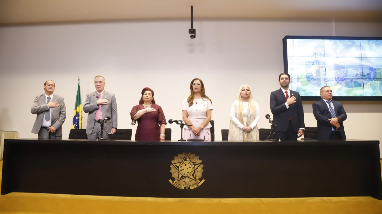 Cerimônia comemorativa dos 25 anos da Ordem JK reuniu empresários, lideranças institucionais e representantes do empreendedorismo nacional no Congresso Nacional, em Brasília.