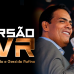 Melque Dourado e Geraldo Rufino durante apresentação da Imersão EVR voltada à gestão empresarial prática no Brasil.
