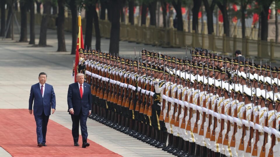 Trump é recebido por Xi para discutir relação EUA-China