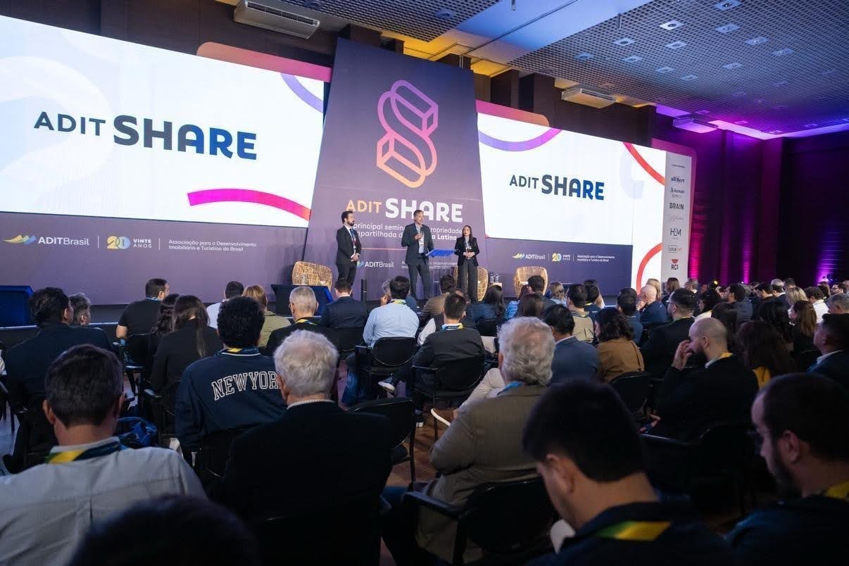 ADIT Share 2026 reúne cerca de 400 executivos, empresários e investidores e reforça nova fase de maturidade da propriedade compartilhada